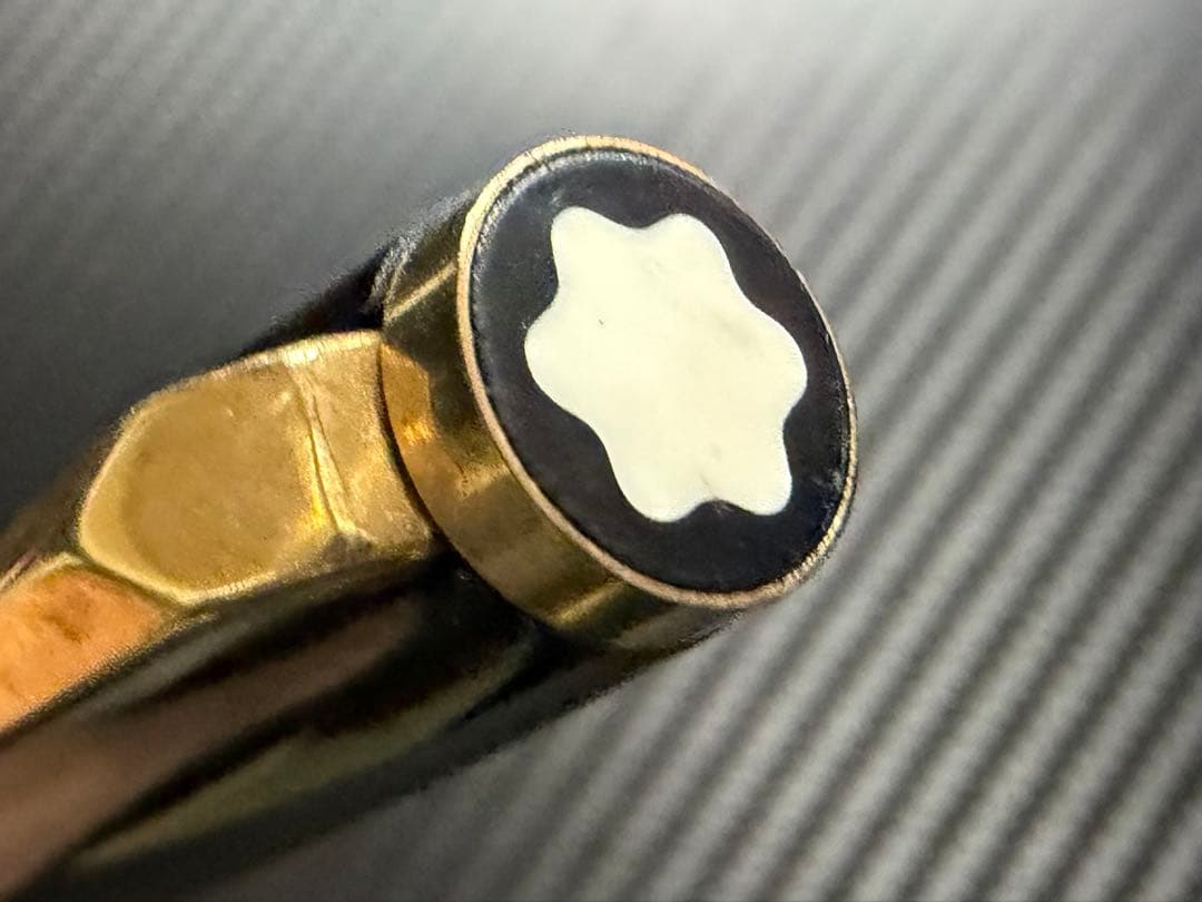 吸入式 モンブラン No.320 ブラック EF 極細字 万年筆