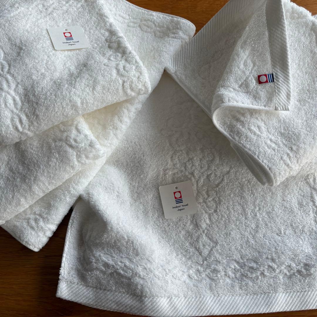 とも！今治タオルブランド！バスタオル4枚、フェイスタオル12枚