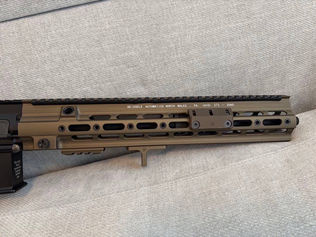 次世代電動ガン HK416D フルカスタム