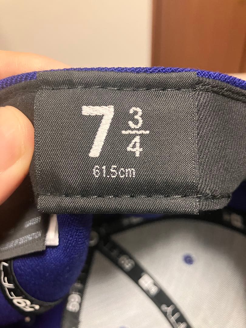 【限定品】ドジャース 59FIFTY クーパーズタウン レトロ 7 3/4サイズ