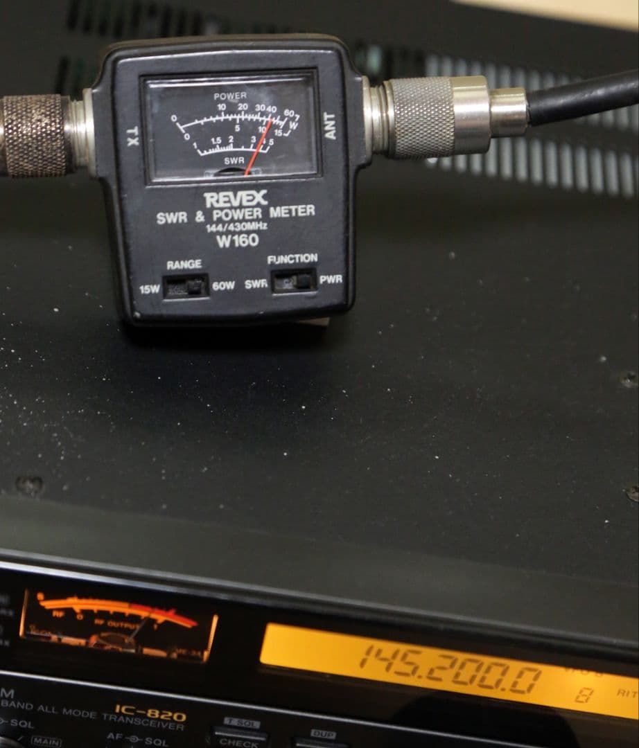 アイコム・IC-820D・144/430Mhz・オールモード・無線機