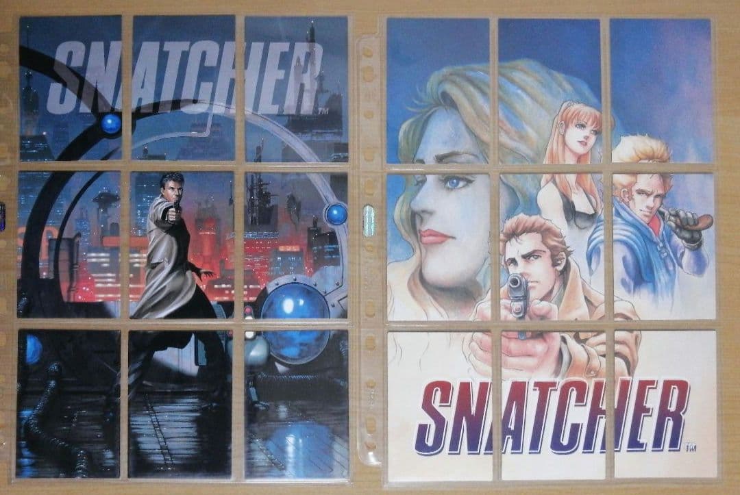 KONAMI コレクションカード スナッチャー ノーマルカード90種類フルコンプ