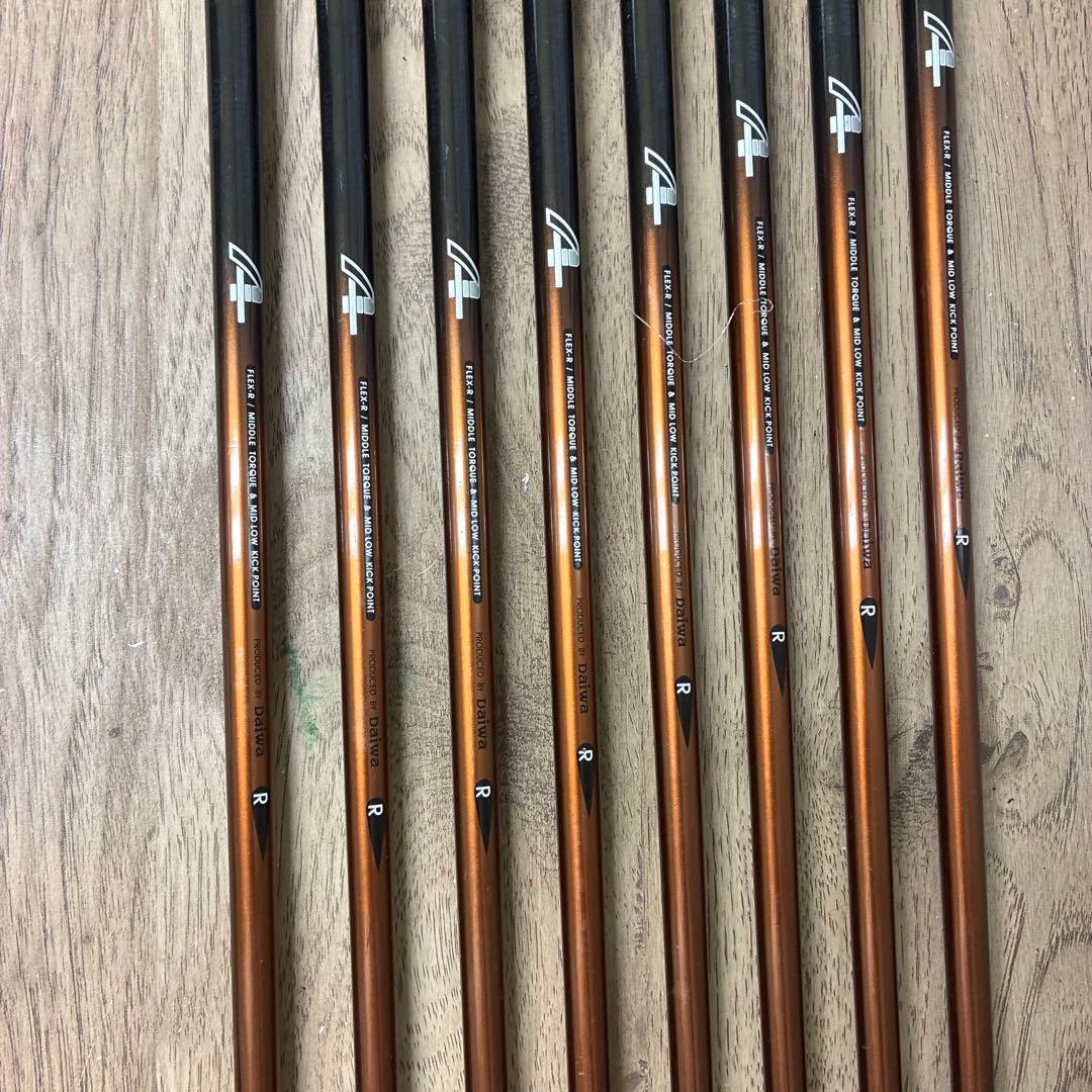 メンズゴルフクラブセット　【Admiral】【DAIWA】【初心者用】