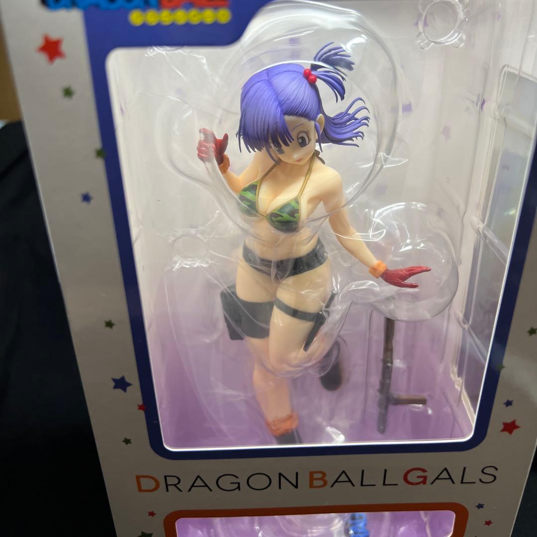 ドラゴンボールギャルズ　ブルマ　アーミーver. Type2 未開封品　正規品