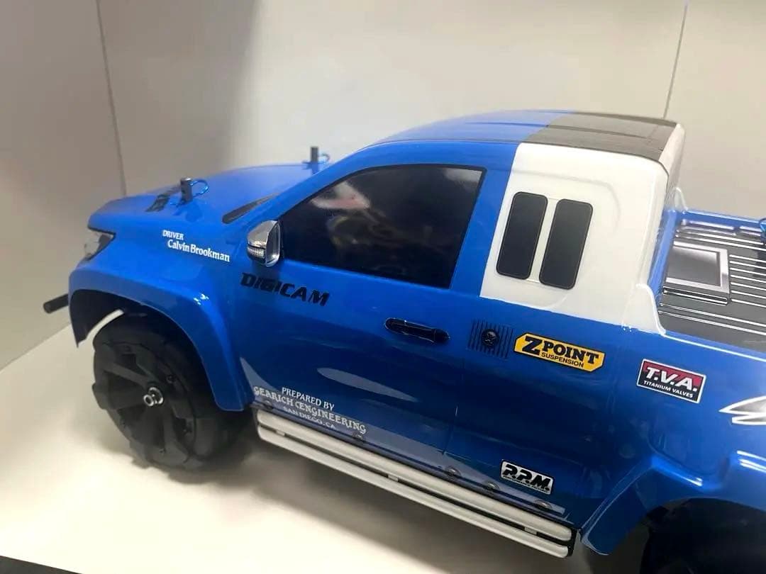 タミヤ 1/10 CC-01用 ハイラックス エクストラキャブ　ボディのみ