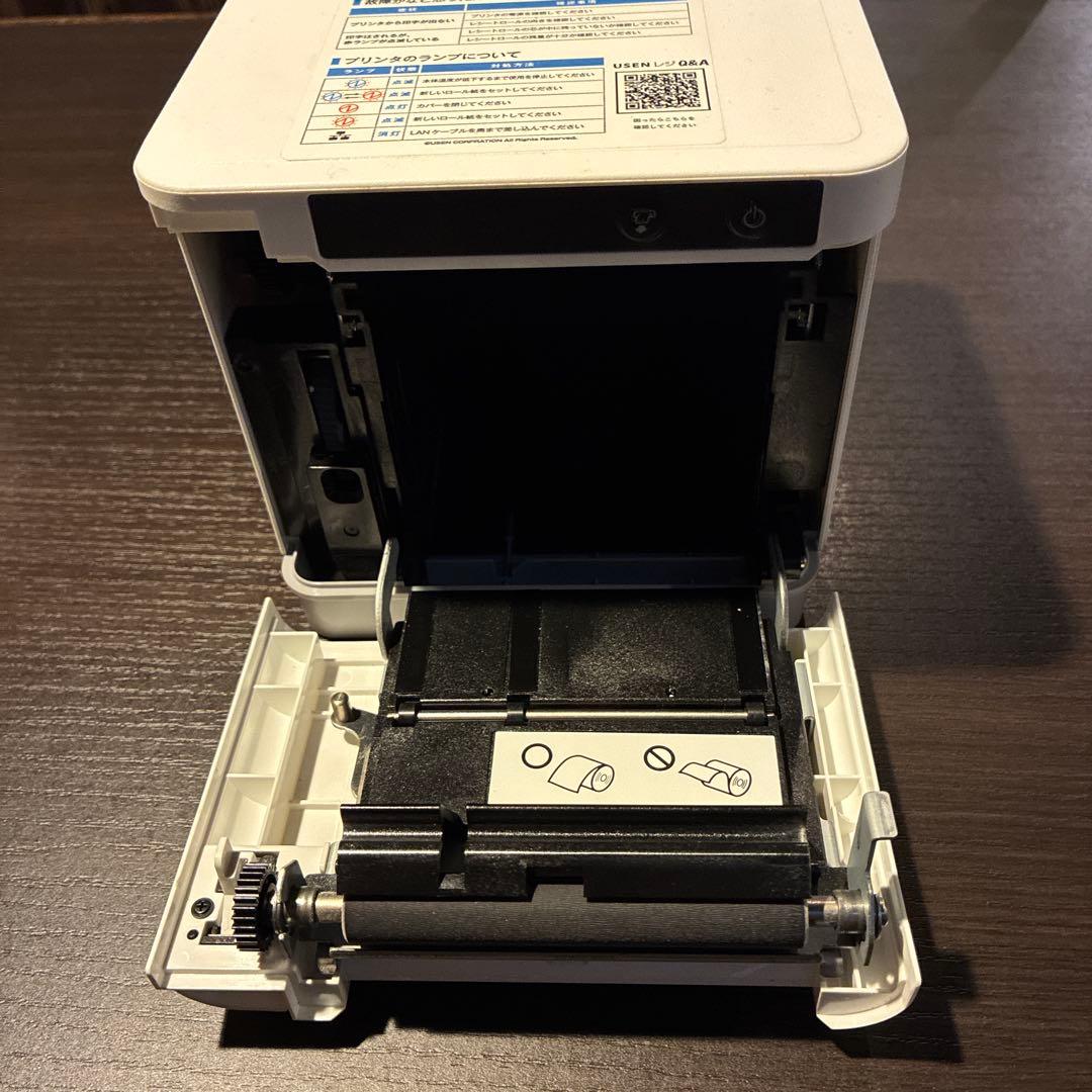 スター精密レシートプリンター ホワイト MCP31L