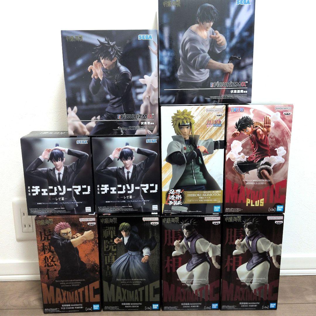 最新人気アニメ　プライズフィギュア　まとめ売り　10点セット