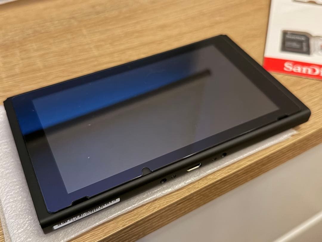 Nintendo Switch グレー 本体 付属品あり