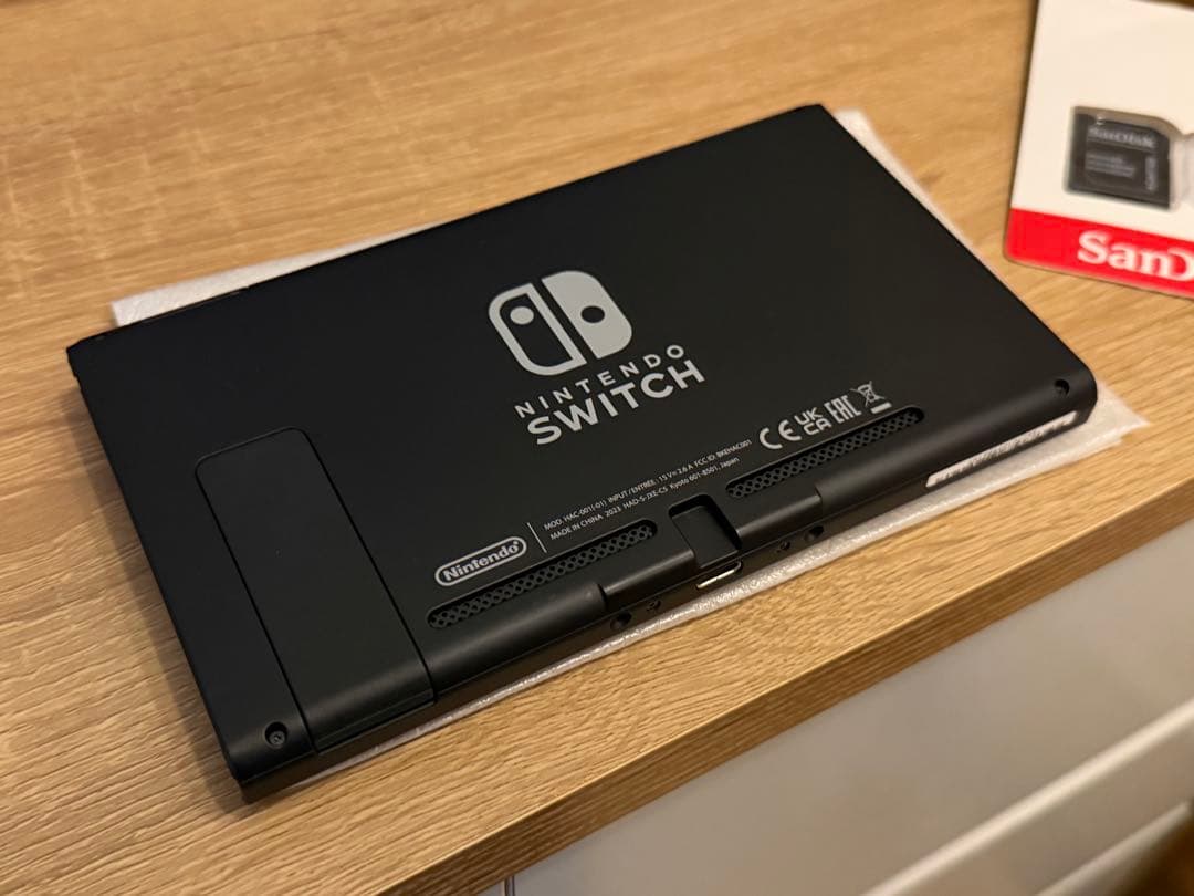 Nintendo Switch グレー 本体 付属品あり
