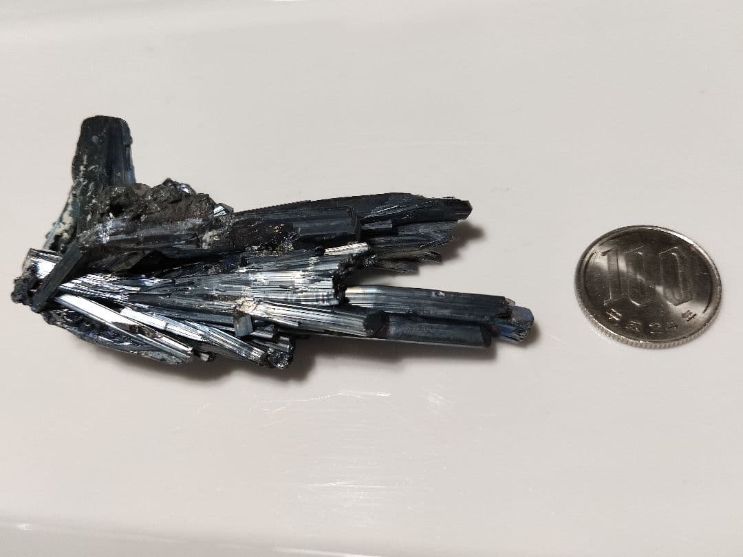 希少！　パワーストーン　天然石　原石　スティブナイト　71g　No.208