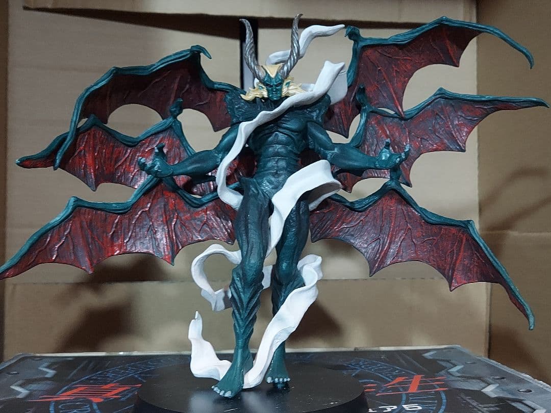 プライズ 真・女神転生リアルフィギュア サタン・ルシファー・ヌエ 現状セット