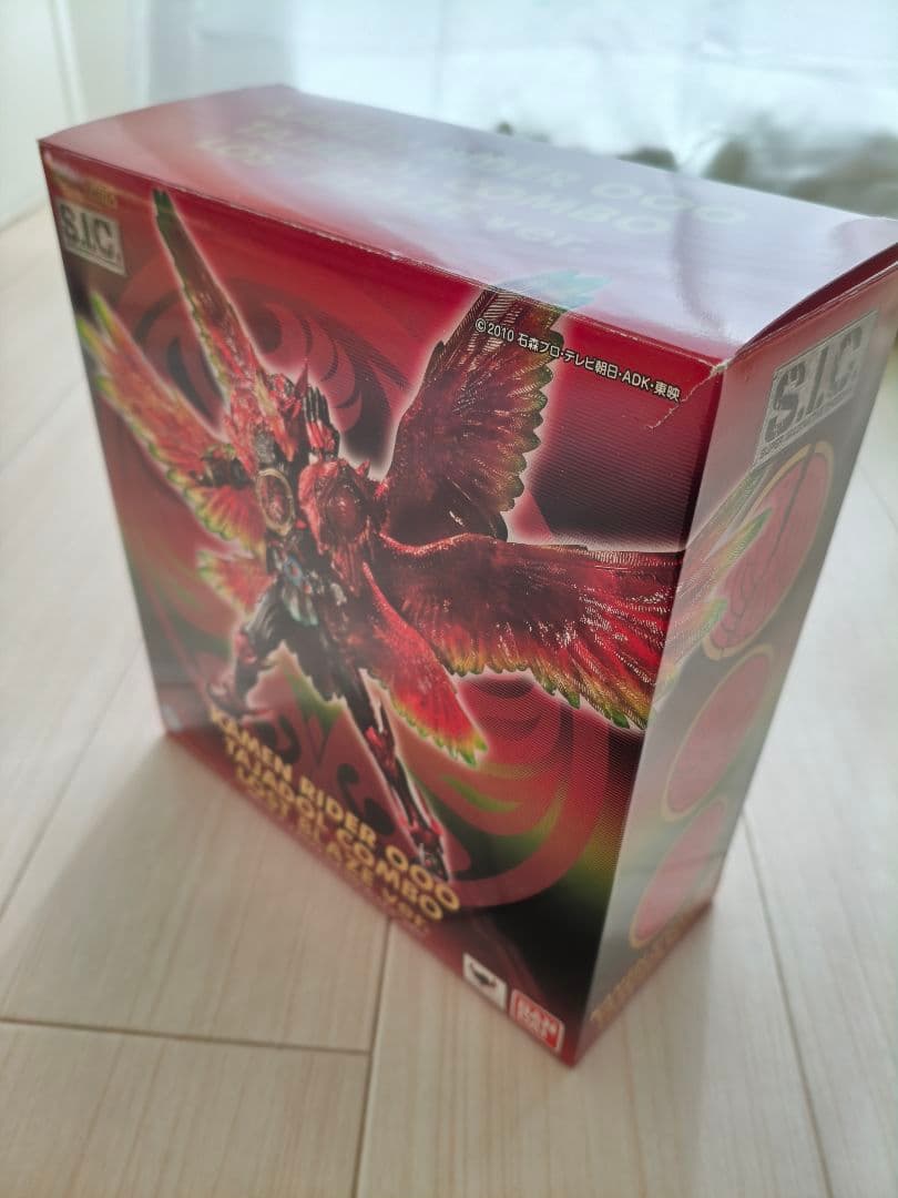 S.I.C. 仮面ライダーオーズ　タジャドルコンボ　ロストブレイズver.