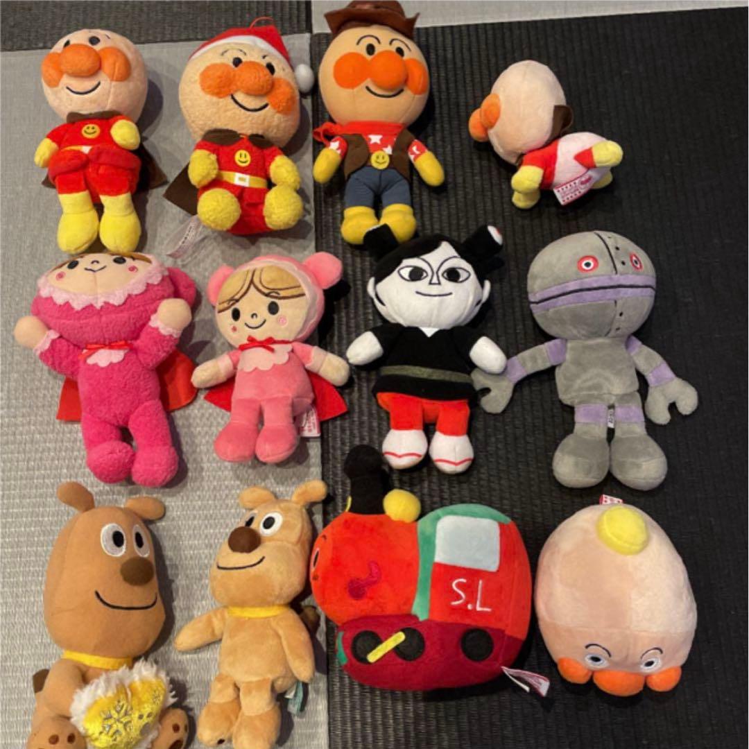 アンパンマン ぬいぐるみセット&クッションボール&おもちゃ＆その他