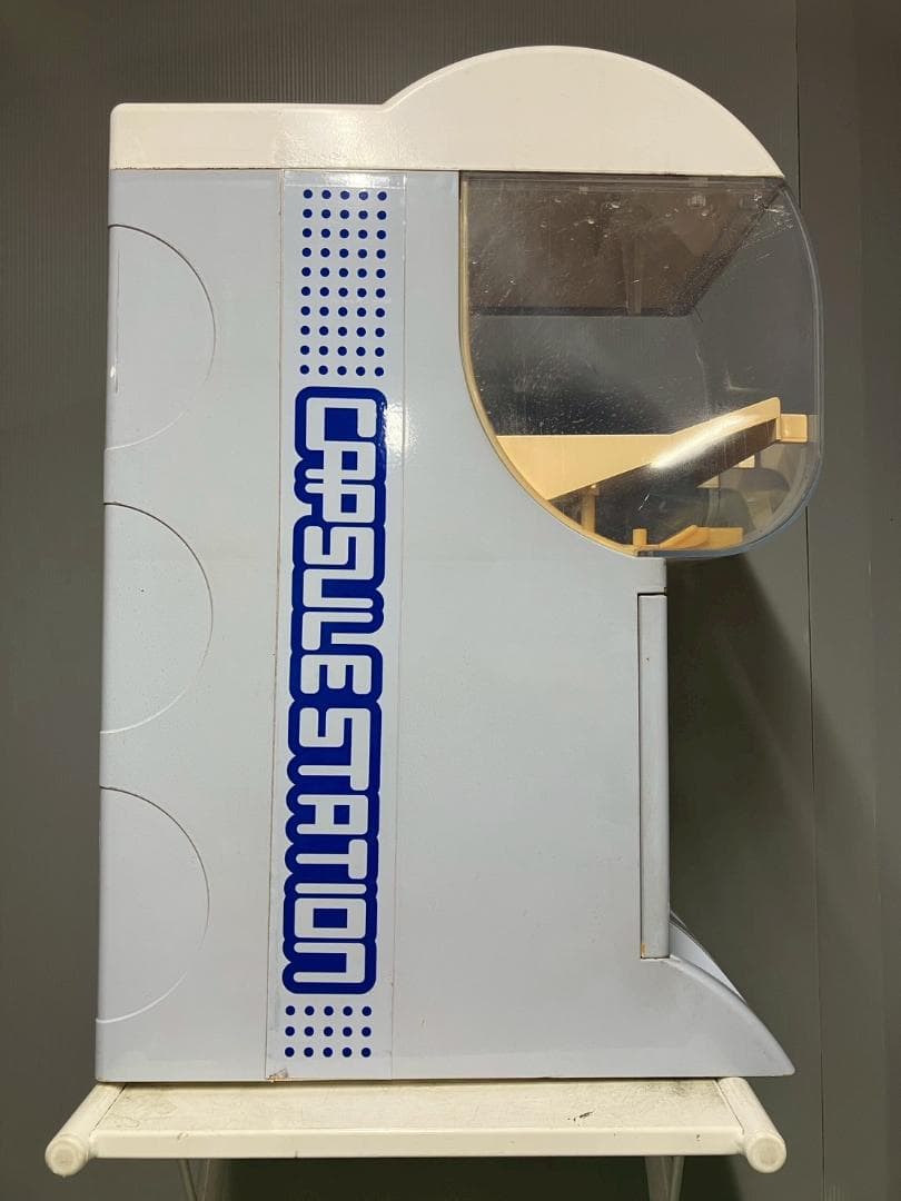 特価品CHP-39B バンダイ製カプセルステーションハーフサイズ 中古ガチャ