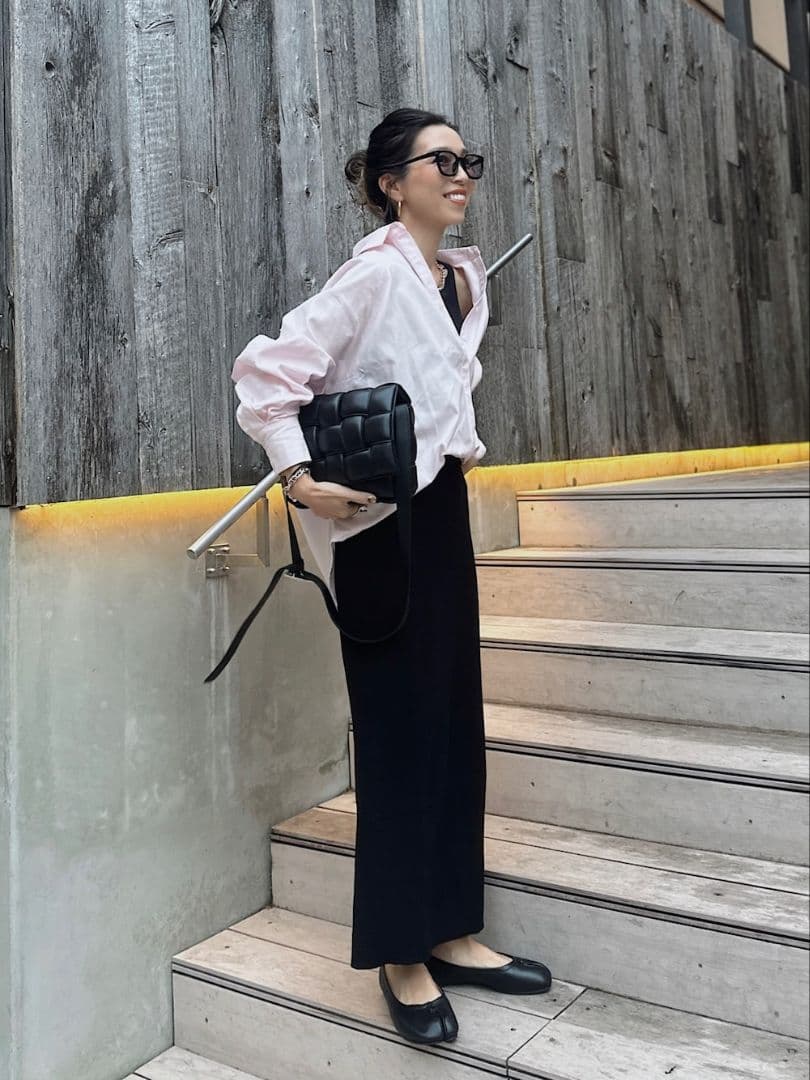 Maison Margiela│「タビ」 バレエシューズ 黒40