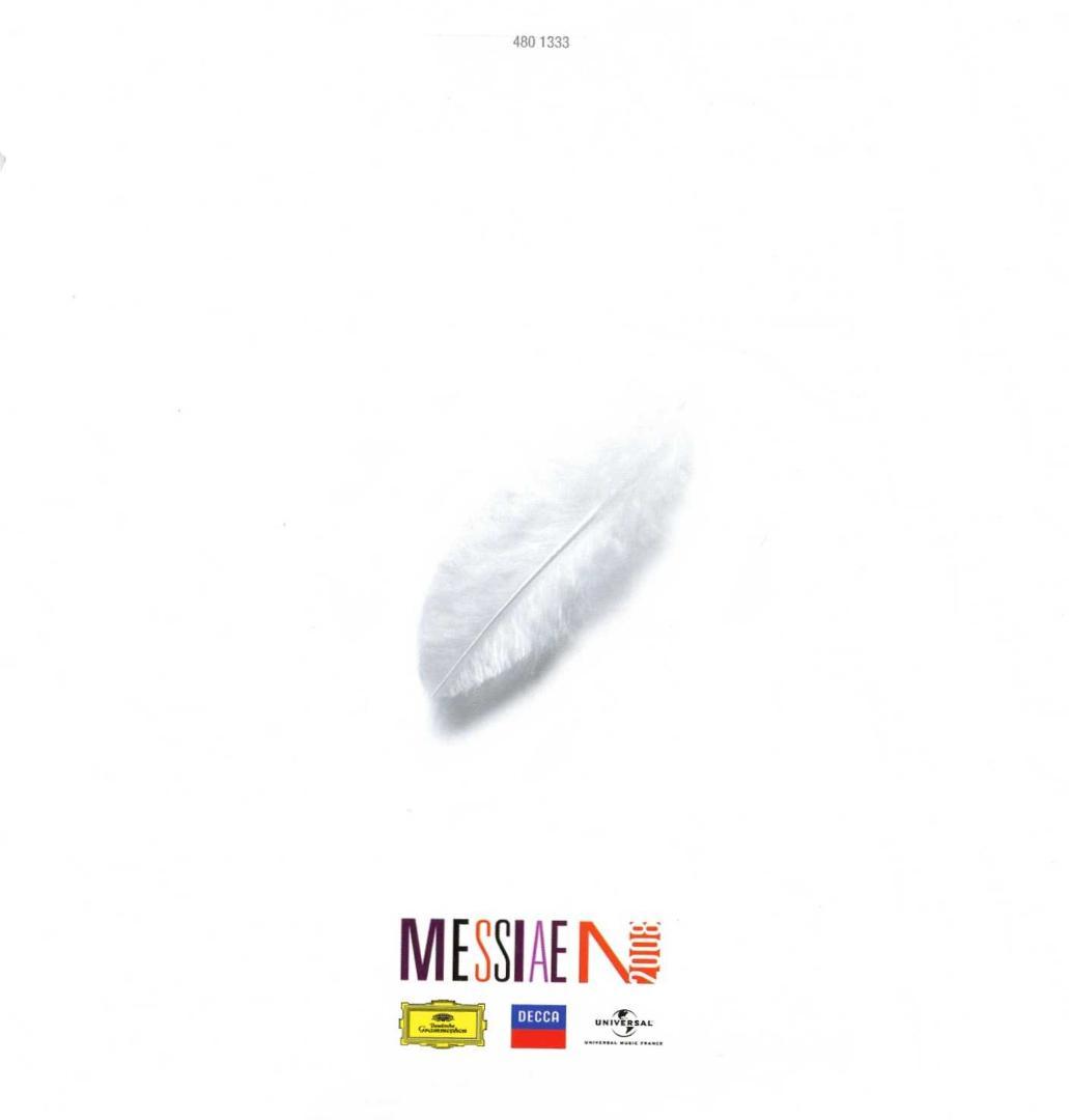 オリヴィエ・メシアン コンプリート・エディション（DG） 32枚組