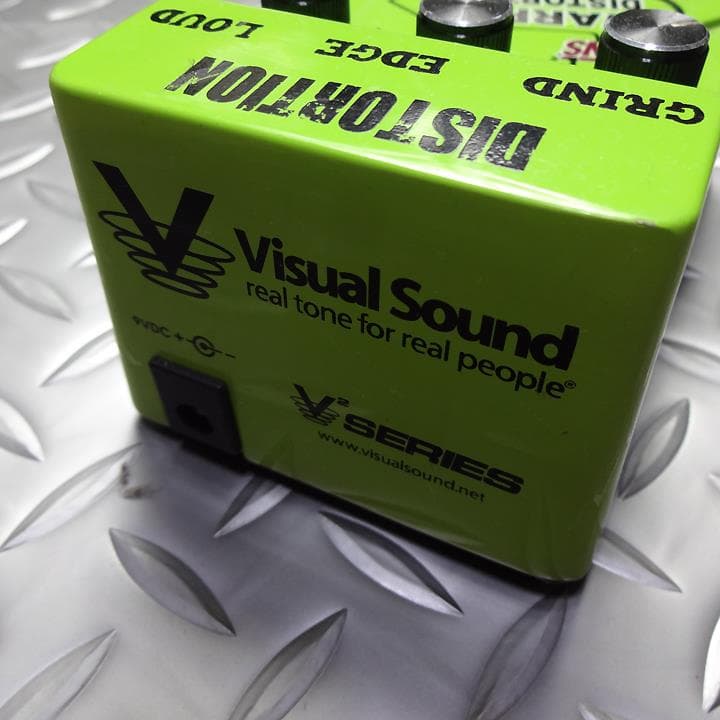 ギター VISUAL SOUND VANS WARPED DIST Supreme