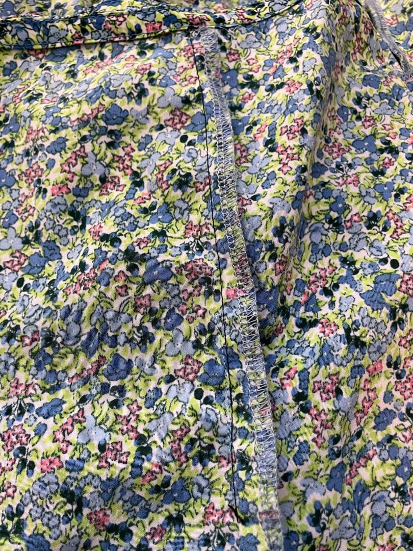 イベリア　HERMOSA フラメンコ　ファルダ　スカート　小花柄