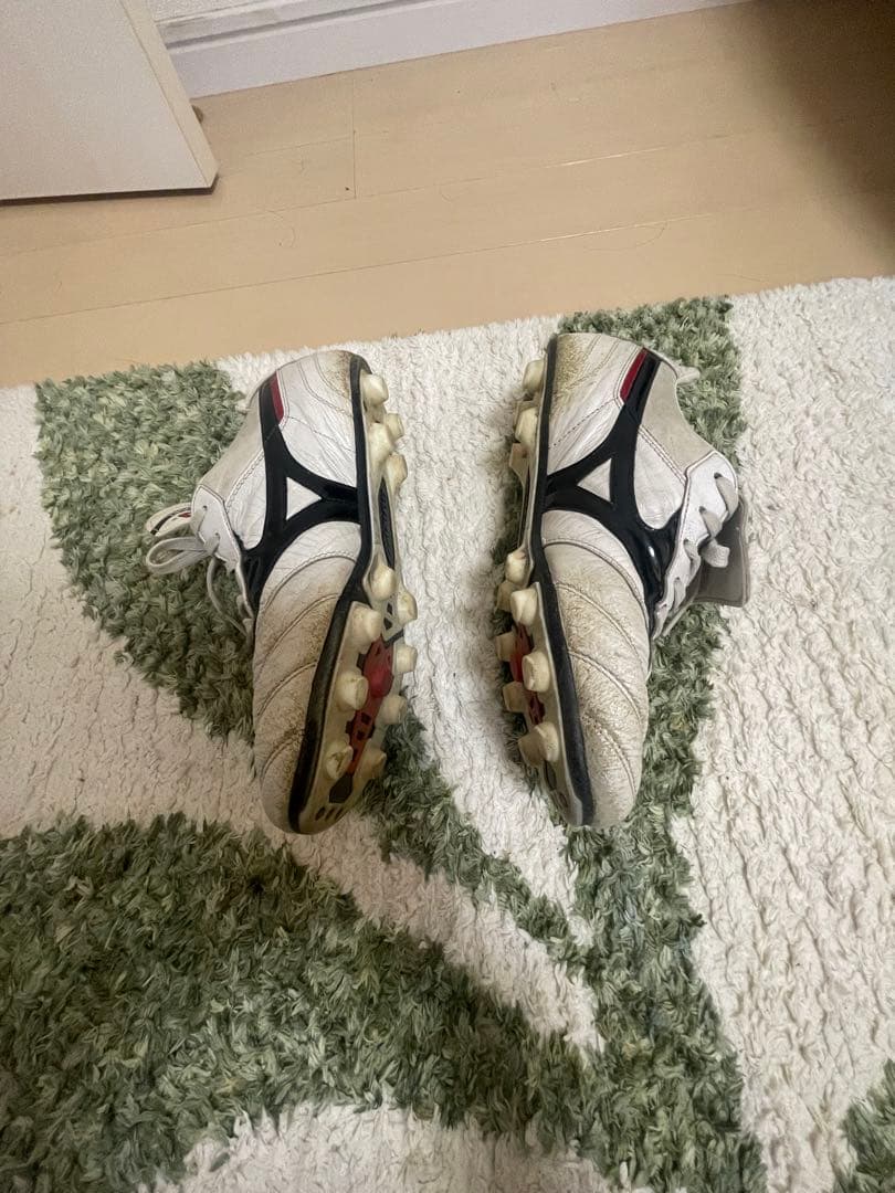 Mizuno モレリア　サッカーシューズ ホワイト