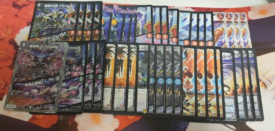 デュエマ引退品　デッキ18個まとめ売り　デュエマ格安デッキ