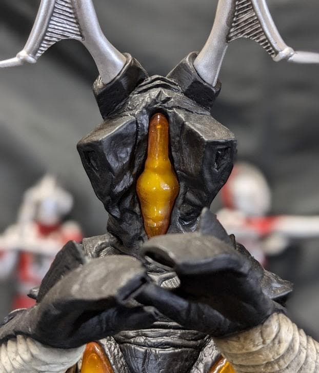 ウルトラマンｃタイプ＆ゼットン（ＣＣＰ）1/6特撮シリーズソフビ３体セット