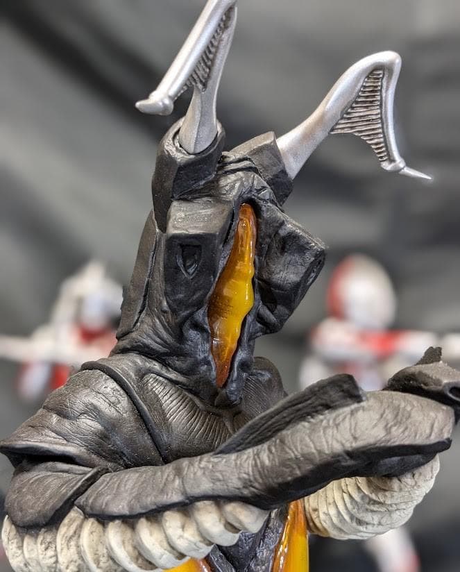 ウルトラマンｃタイプ＆ゼットン（ＣＣＰ）1/6特撮シリーズソフビ３体セット