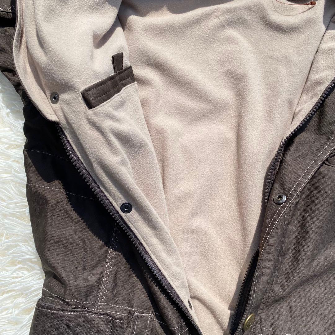 【値下交渉可】【超美品】ESTIVOスキー　スノボ　ウェア　つなぎ　ブラウン