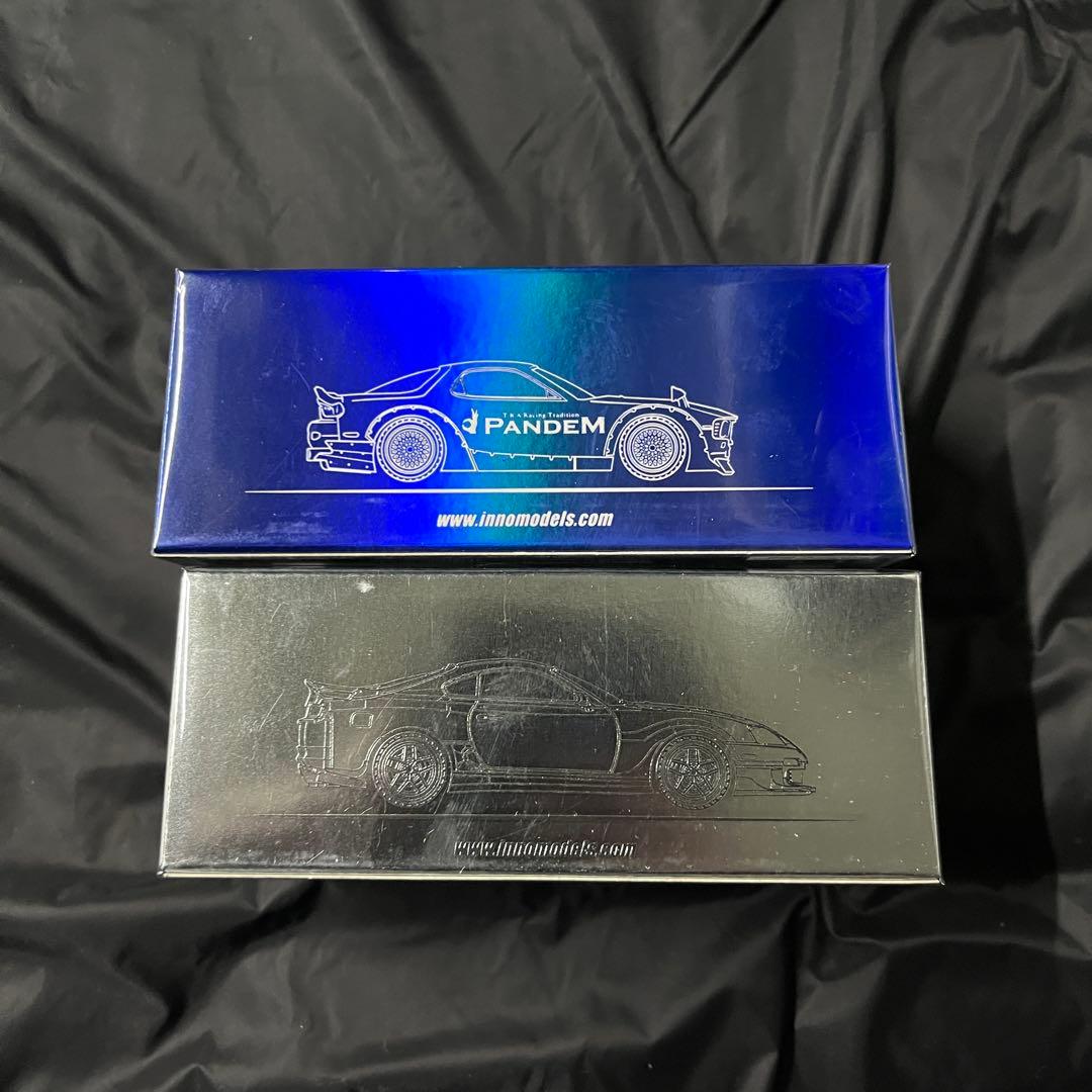 オートサロン2026限定 inno64 スープラ/FD3S pandem各1台
