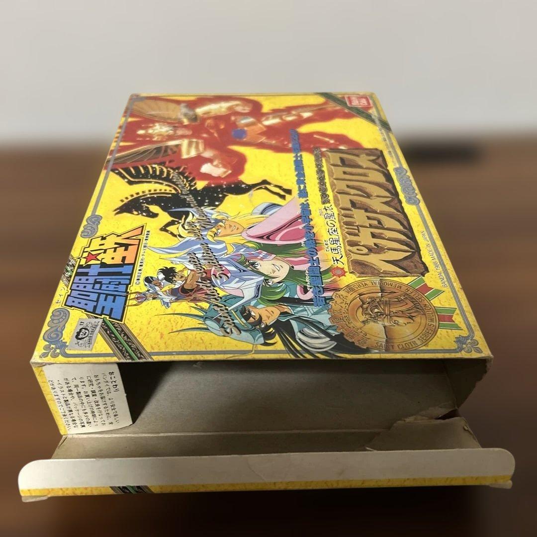 聖闘士星矢　ペガサスクロス　ゴールドバージョン　ジャンク　説明の所を見て下さい。