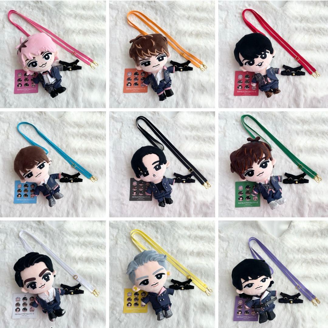 ちびぬい・はぴぬい・すのチル・Bigぬい/紛失防止ハーネスオーダーページ