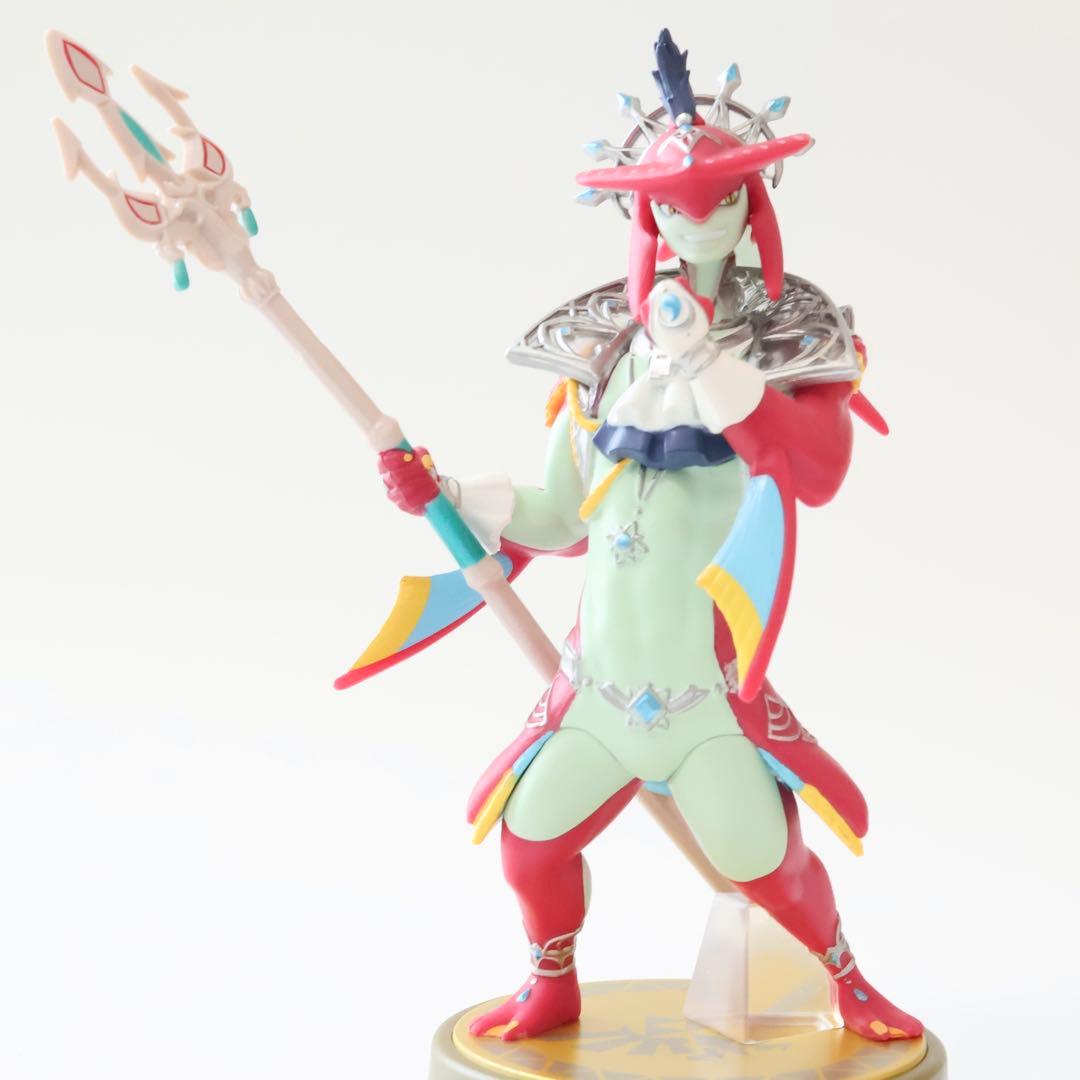 amiibo｜ルージュ ・チューリ ・シド ・ユン坊｜4体セット