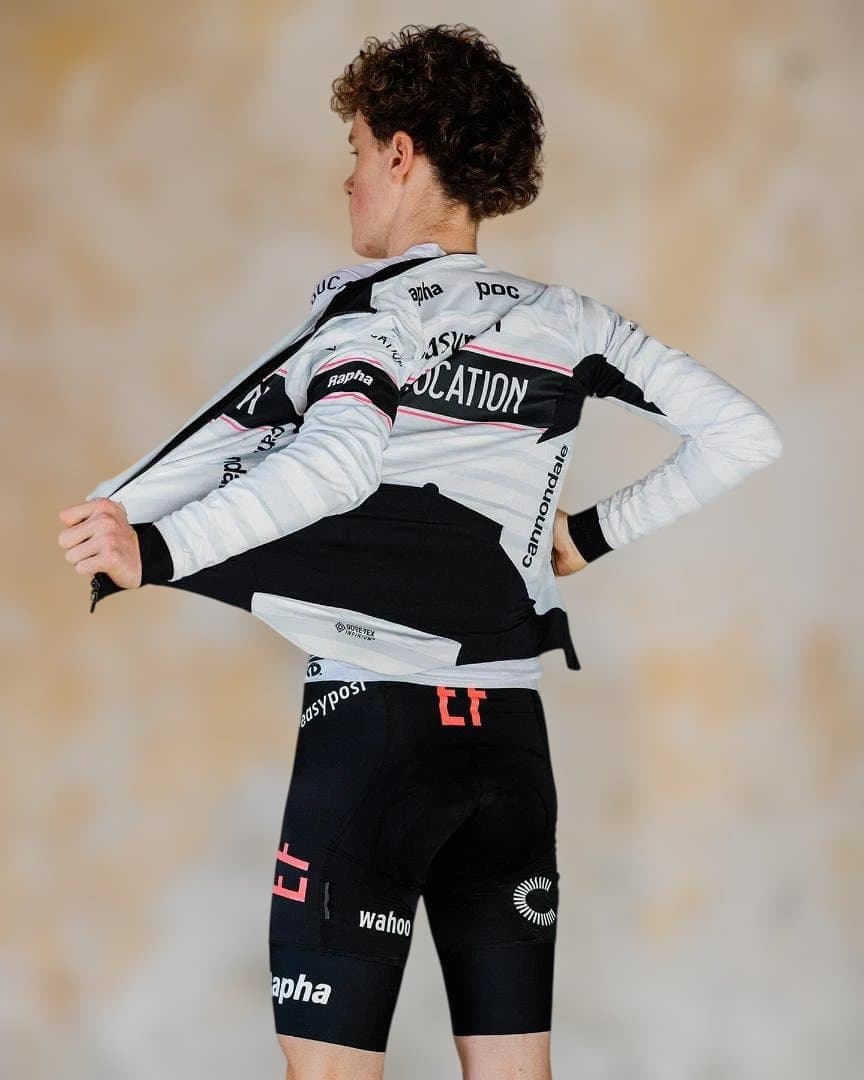 選手支給品 EFエデュケーションイージーポスト 限定ジャケット Gore-Tex