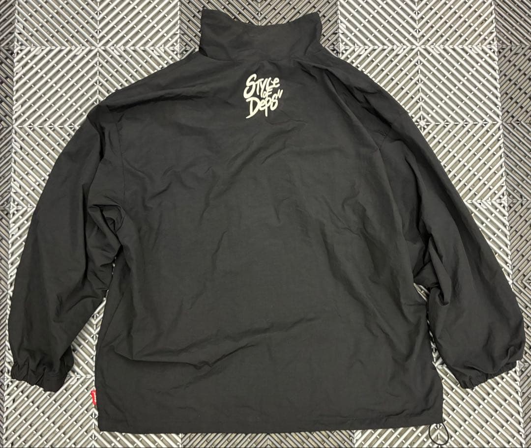 Mサイズ！撥水！デプス ナイロントラックジャケット 3シーズン ライトジャケット