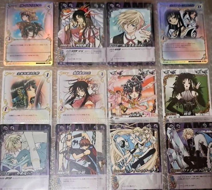 お値引★ CLAMP in CARDLAND 64枚セット トレーディングカード