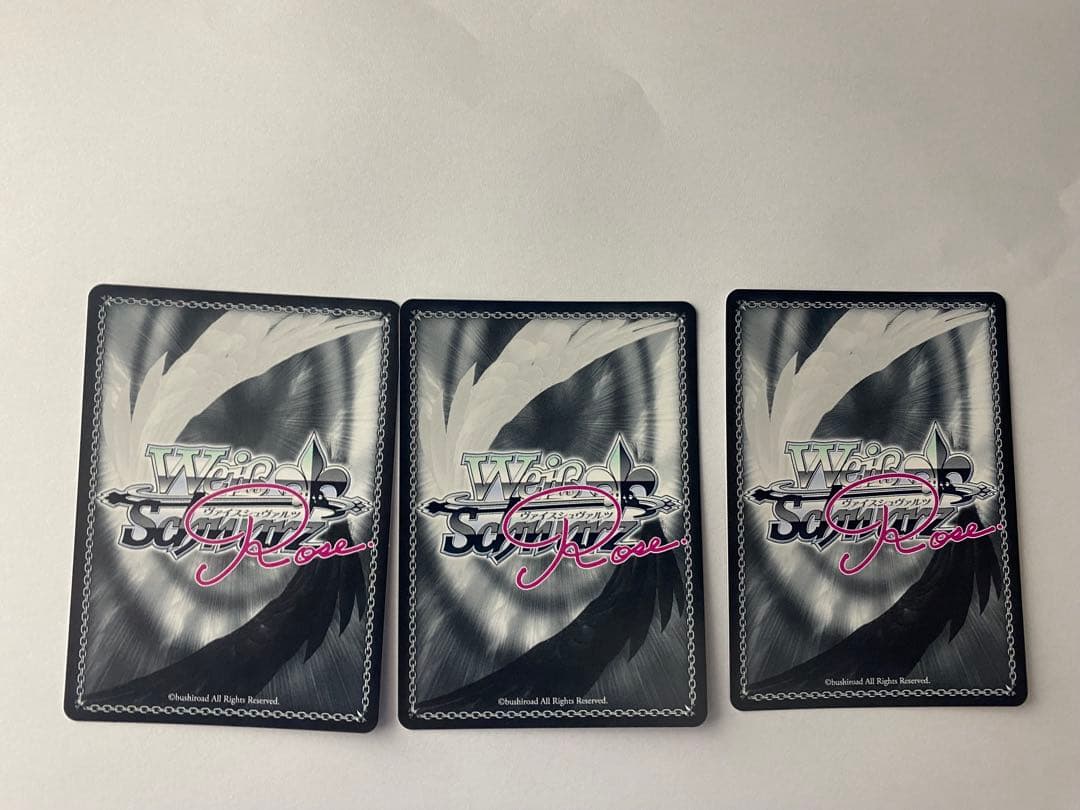 ヴァイス ロゼ 聡明な恋人 稀咲 SP 3枚　サイン