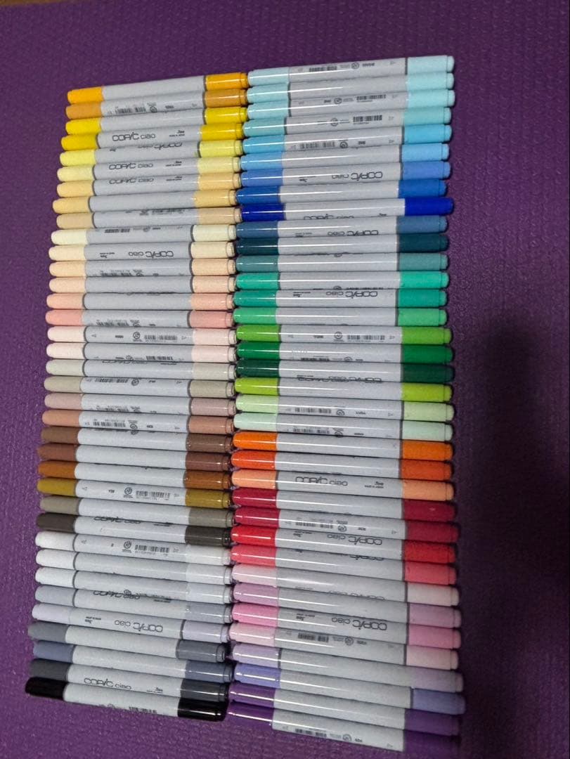 Copic マーカー 72色セット➕数本おまけ付き！