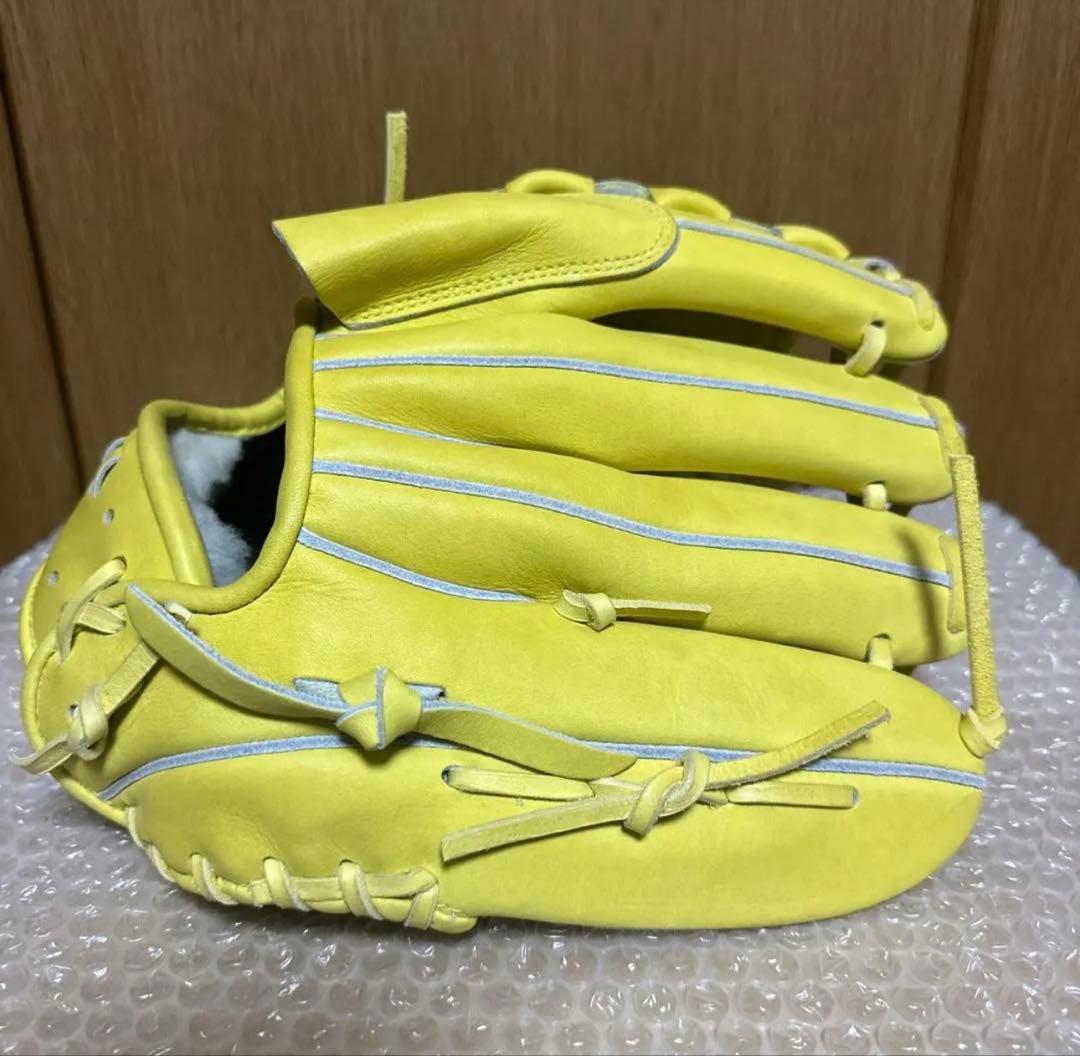ミズノ 軟式グローブ イエロー