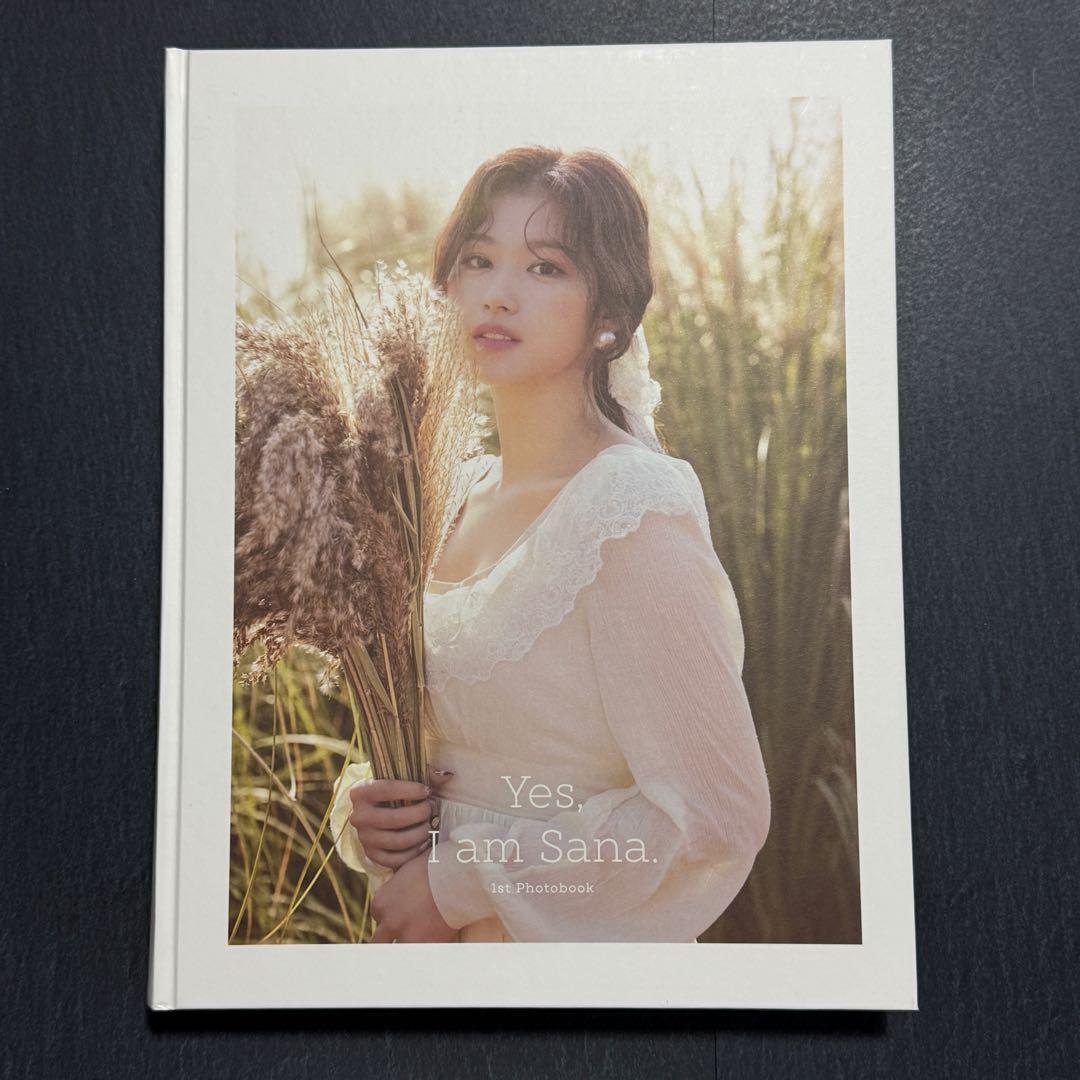 TWICE サナ Yes, I am Sana. 写真集