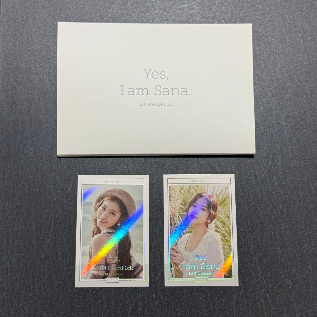 TWICE サナ Yes, I am Sana. 写真集