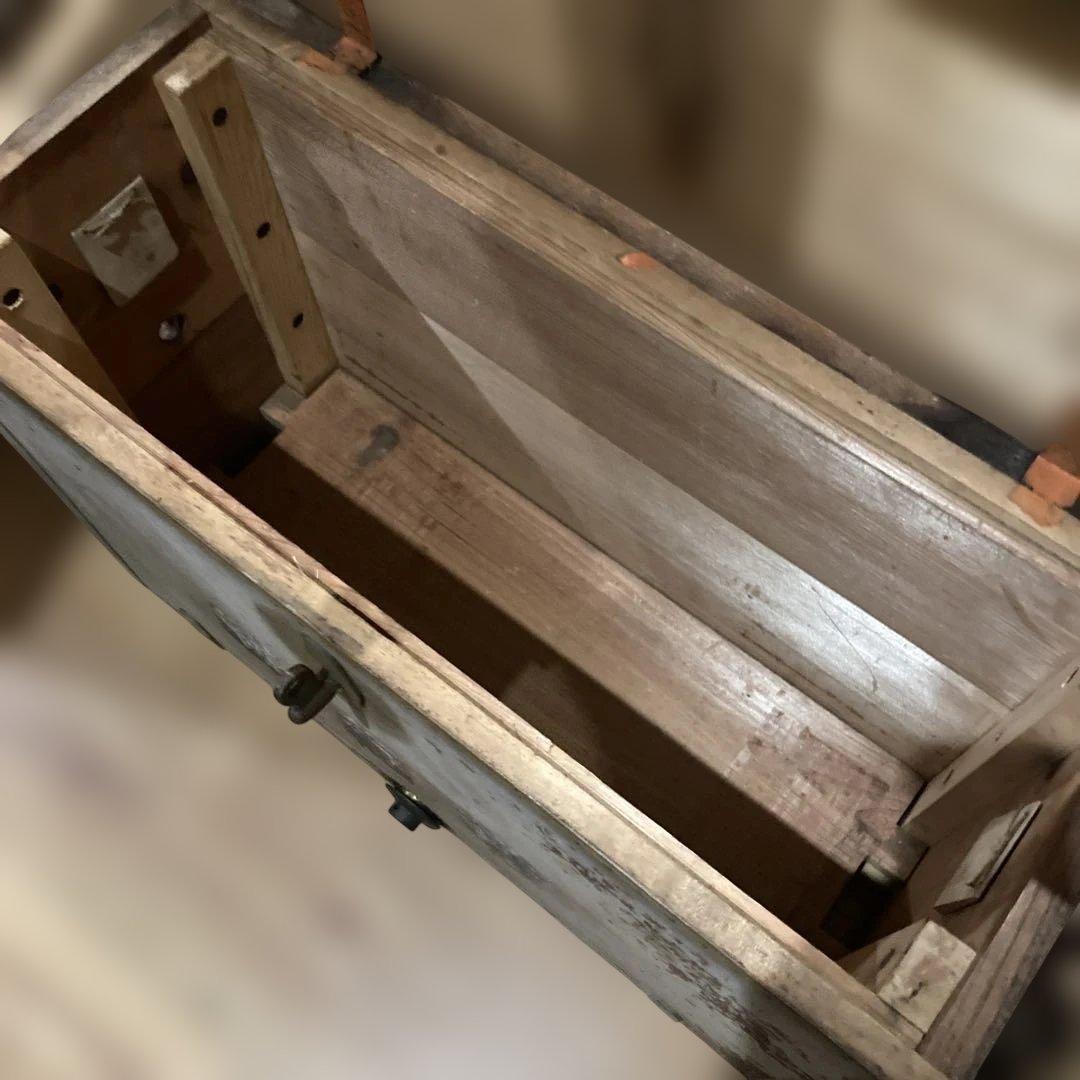 鞴　ふいご　蔵出し　時代もの　鍛冶屋　送風機　骨董品