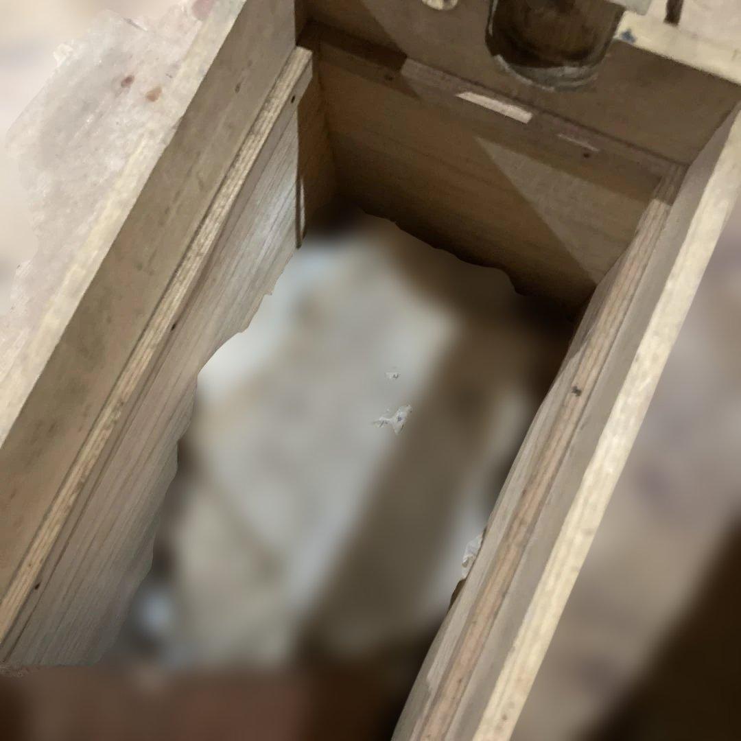 鞴　ふいご　蔵出し　時代もの　鍛冶屋　送風機　骨董品