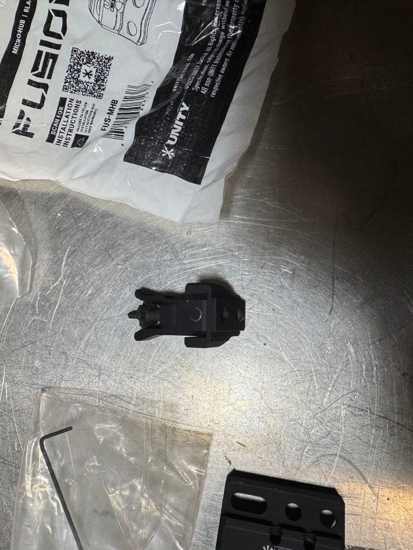 トイガン UnityFUSIONBackupIronSight MicroHub 2.0