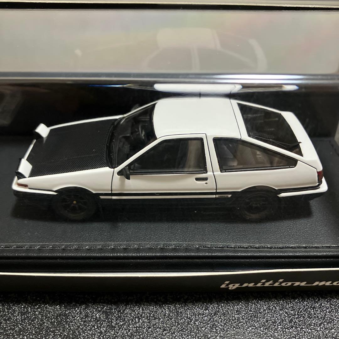 ミニカー IG0485 1/43 AE86 3Door GT Apex