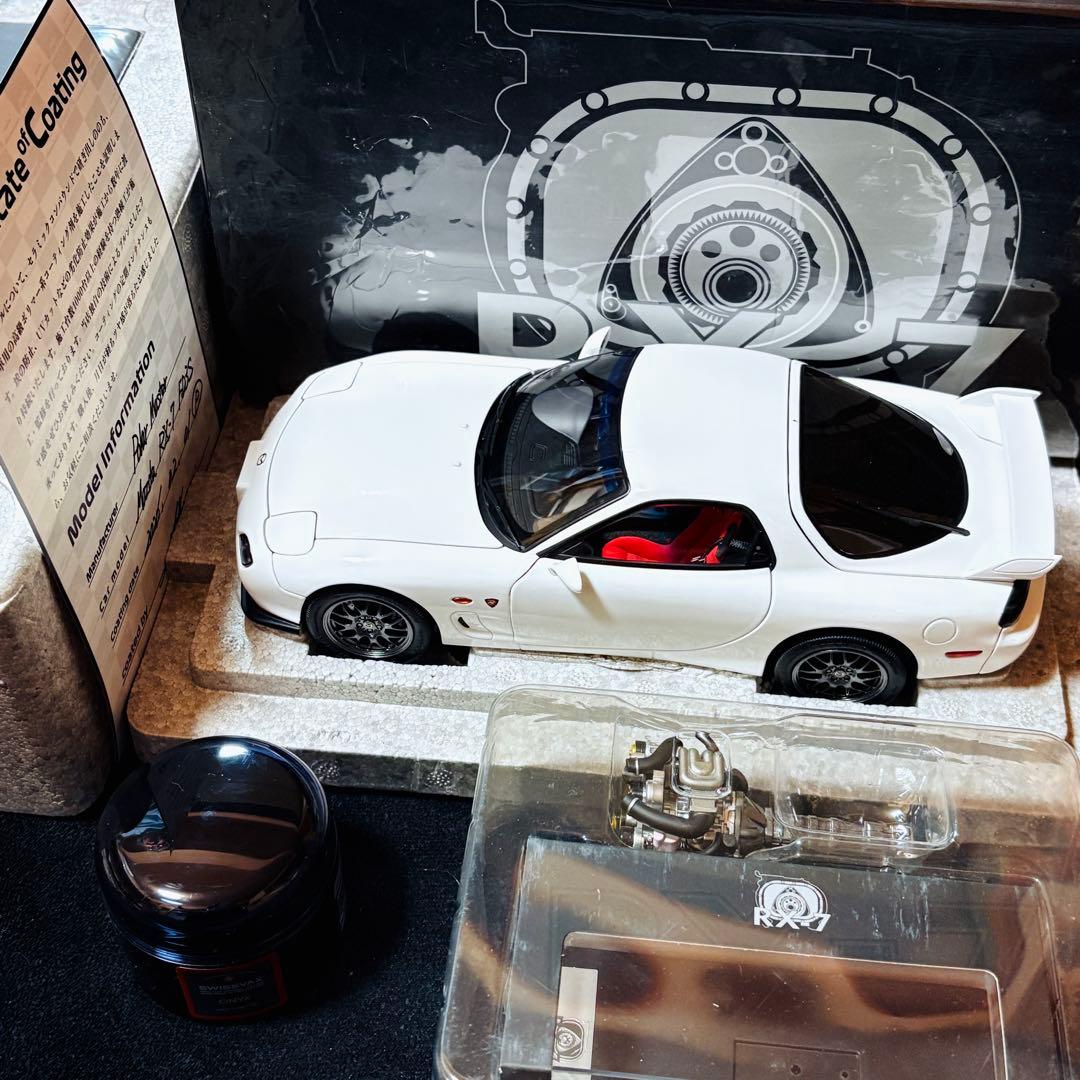 599台限定 1/18 POLAR MASTER マツダ RX-7 FD3S