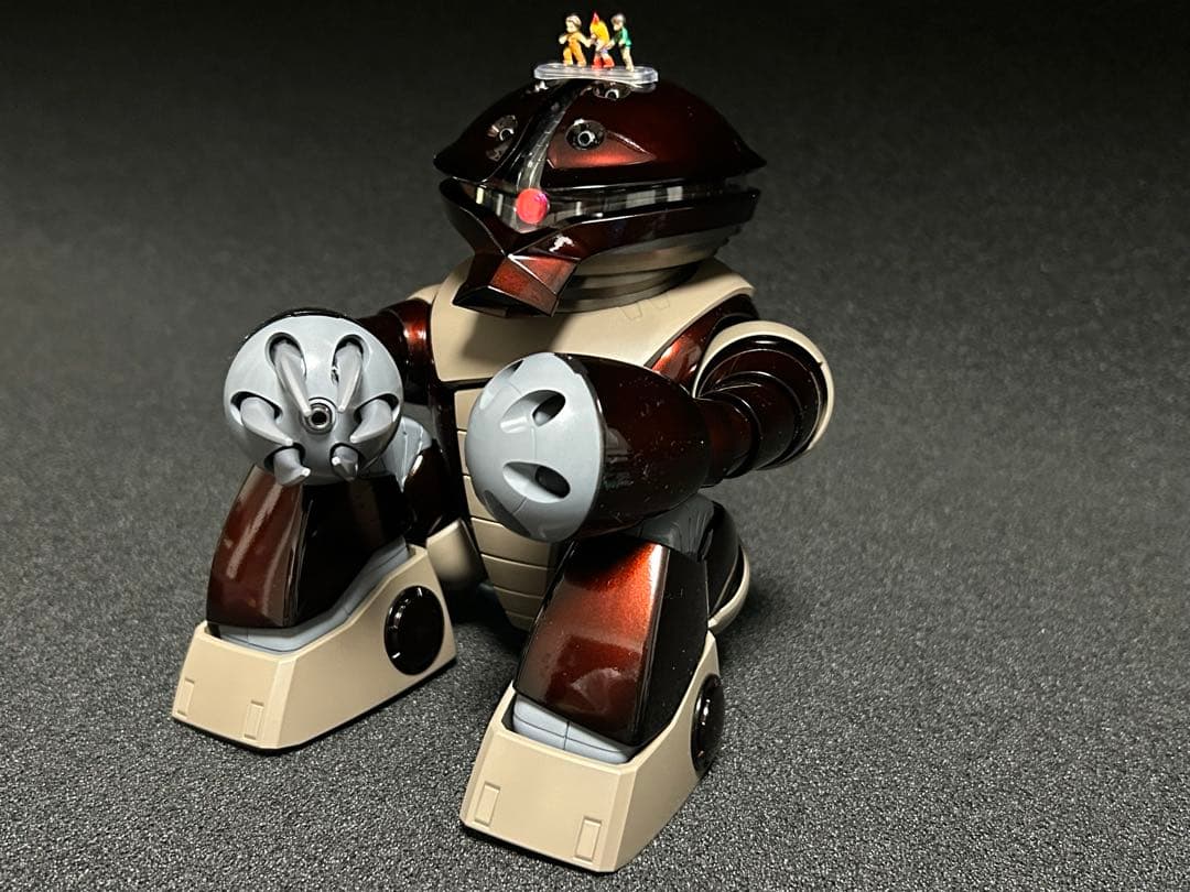 MGアッガイ　キャンディーグラデーション全塗装済み完成品　水転写デカール追加