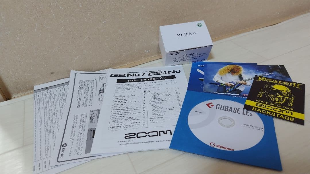 ギター ZOOM G2.1DM