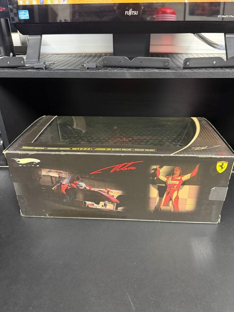 限定版Ferrari F10 ミニカー Fernando Alonso