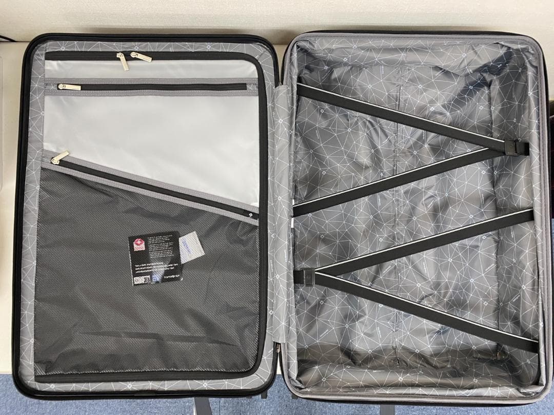 サムソナイト エレメントスーツケース 27インチ ブラックベリー 固定式TSA