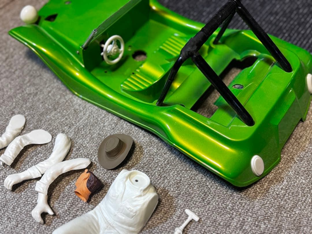 タミヤ STREET ROVER ラジコン ジャンク品 パーツ取り