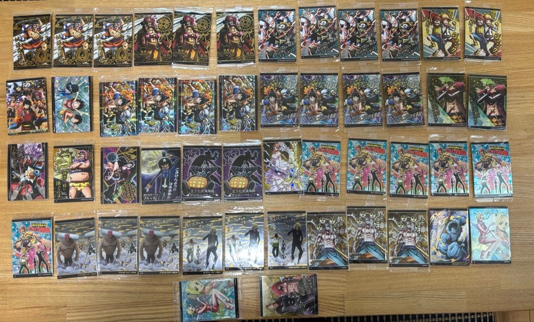 ワンピースウエハースカード　まとめ売り217枚